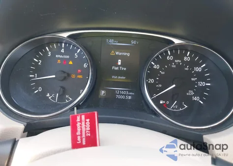 2015 Nissan Rogue Sv z USA, uszkodzony, nr VIN 5N1AT2ML2FC795552